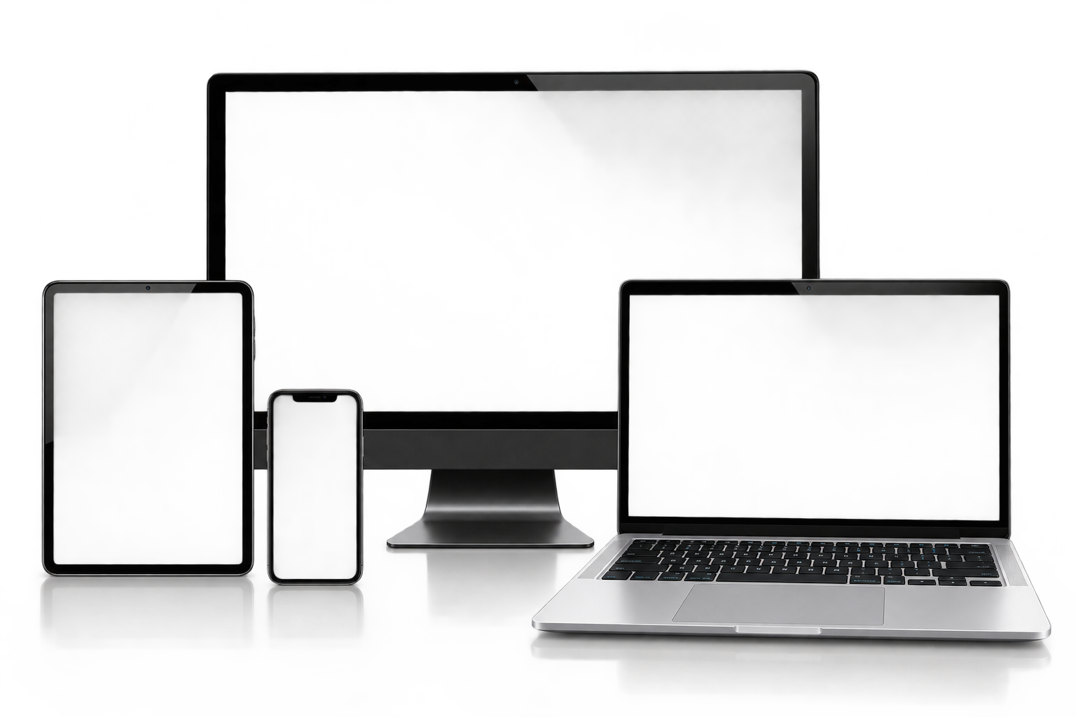 Sanket Baviskar portfolio displayed across desktop, laptop, tablet and mobile devices