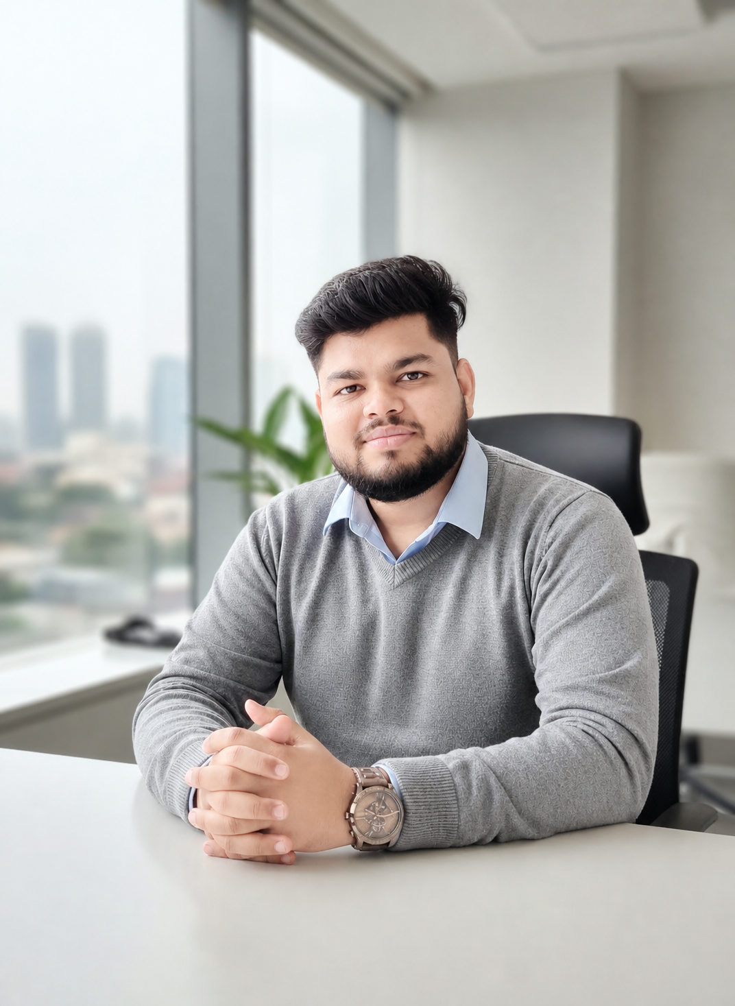 Sanket Baviskar — WordPress Developer & Web Designer